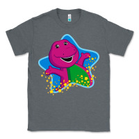 Charcoal Heather barney 5 Classic Tee - artisFamous