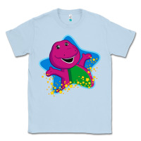 Dusty Blue barney 5 Classic Tee - artisFamous
