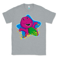 Heather Grey barney 5 Classic Tee - artisFamous