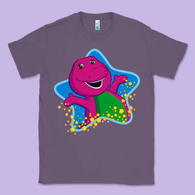 Barney 5 Classic Tee Designed By Artisfamous