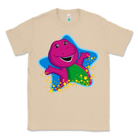 Mushroom barney 5 Classic Tee - artisFamous