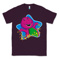 Plum barney 5 Classic Tee - artisFamous