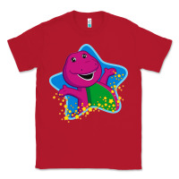 Red barney 5 Classic Tee - artisFamous
