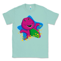 Seafoam barney 5 Classic Tee - artisFamous