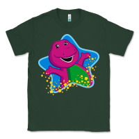 Sports Green barney 5 Classic Tee - artisFamous
