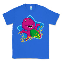 True Royal barney 5 Classic Tee - artisFamous