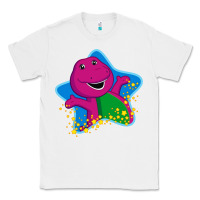 White barney 5 Classic Tee - artisFamous