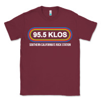Burgundy klos classic Classic Tee - artisFamous