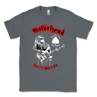 Charcoal Heather lemmy vocal Classic Tee - artisFamous