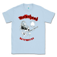 Dusty Blue lemmy vocal Classic Tee - artisFamous