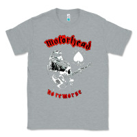 Heather Grey lemmy vocal Classic Tee - artisFamous