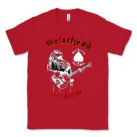 Red lemmy vocal Classic Tee - artisFamous