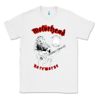 White lemmy vocal Classic Tee - artisFamous