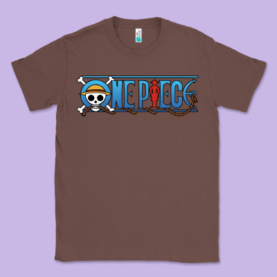 One Piece Classic Tee Designed By Artisfamous