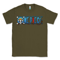 Army Green One piece Classic Tee - artisFamous