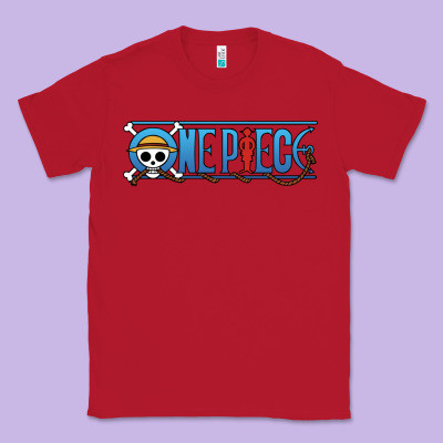 One Piece Classic Tee Designed By Artisfamous