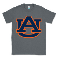 Charcoal Heather auburn tigers Classic Tee - artisFamous