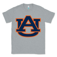 Heather Grey auburn tigers Classic Tee - artisFamous