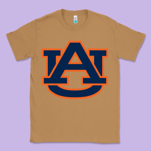 Auburn Tigers Classic Tee Designed By Artisfamous