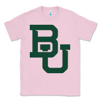 Bubblegum Pink baylor athletics Classic Tee - artisFamous