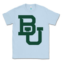 Dusty Blue baylor athletics Classic Tee - artisFamous