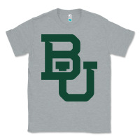 Heather Grey baylor athletics Classic Tee - artisFamous