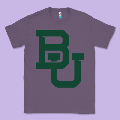 Baylor Athletics Classic Tee Designed By Artisfamous