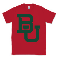 Red baylor athletics Classic Tee - artisFamous