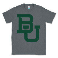 Charcoal Heather baylor athletics Classic Tee - artisFamous