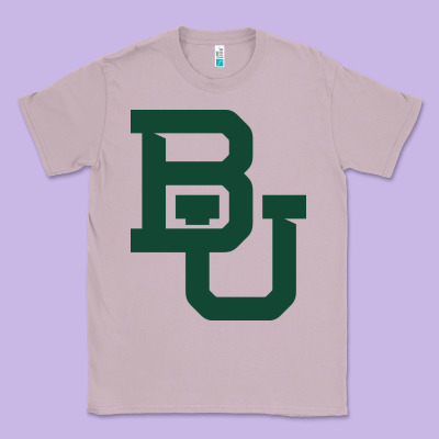 Baylor Athletics Classic Tee Designed By Artisfamous