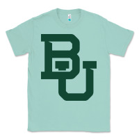 Seafoam baylor athletics Classic Tee - artisFamous