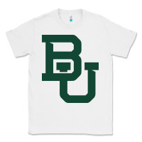 White baylor athletics Classic Tee - artisFamous