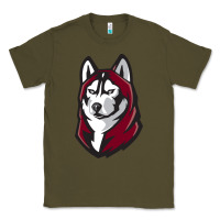 Army Green bloomsburg huskies Classic Tee - artisFamous