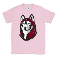Bubblegum Pink bloomsburg huskies Classic Tee - artisFamous