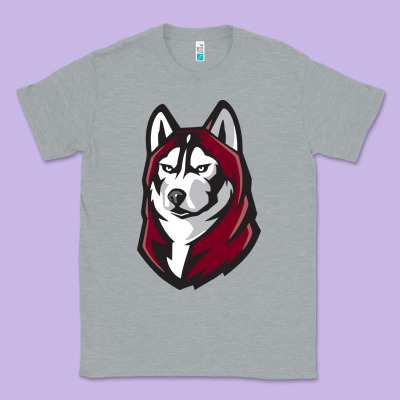 Bloomsburg Huskies Classic Tee Designed By Artisfamous