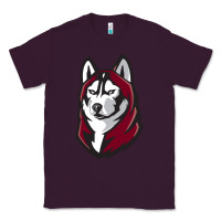 Plum bloomsburg huskies Classic Tee - artisFamous