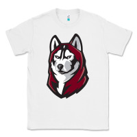 White bloomsburg huskies Classic Tee - artisFamous