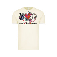 Vintage Arctic peace love nursing Vintage Tee - SublimationCraftShop
