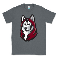 Charcoal Heather bloomsburg huskies Classic Tee - artisFamous