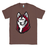 Chestnut bloomsburg huskies Classic Tee - artisFamous
