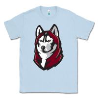 Dusty Blue bloomsburg huskies Classic Tee - artisFamous
