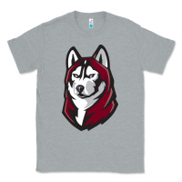 Heather Grey bloomsburg huskies Classic Tee - artisFamous