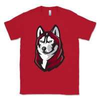 Red bloomsburg huskies Classic Tee - artisFamous