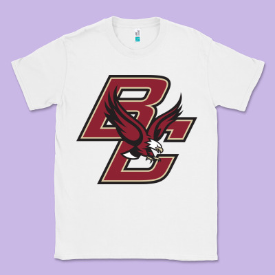 Boston College Eagles Classic Tee Designed By Artisfamous