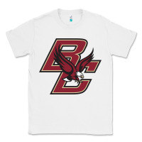 White boston college eagles Classic Tee - artisFamous