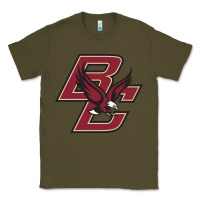 Army Green boston college eagles Classic Tee - artisFamous