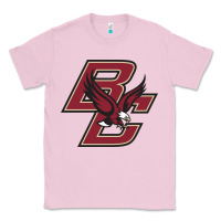 Bubblegum Pink boston college eagles Classic Tee - artisFamous