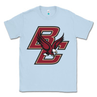 Dusty Blue boston college eagles Classic Tee - artisFamous