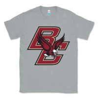 Heather Grey boston college eagles Classic Tee - artisFamous