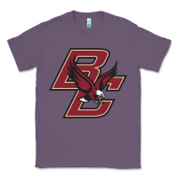 Lavender boston college eagles Classic Tee - artisFamous